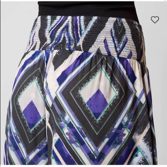 Free People Miranda Angular Culotte Crop Pants - Picture 5 of 11